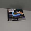 Spirograph Doodle Pad Arts and Crafts, Scratch Art, LCD Writing Tablet for Kids, Kids Toys, Art Supplies, Drawing Kit, Spiral Art, Double-Sides Stylus, Build-in Storage, Stencils Included, Ages 5+