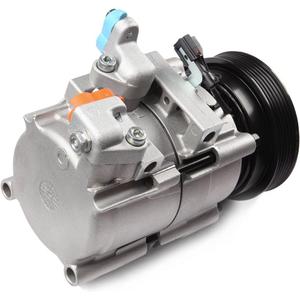OCPTY AC Compressor for Hyundai Sonata 2.5L 1999-2001 | for Hyundai Sonata 2.7L 2002-2005 for Kia Optima 2.7L 2002-2006 57185 58185 1521757 376