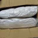 Amazon Basics Down Alternative Pillow for Side and Back Sleepers, Medium Density, Standard Size, 26" x 20", 2-Pack, White