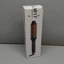 Upgraded Infrared Bounce Brush, Heated Thermal Round Brush with 5 Heat Settings & LED Display, 1.5 Inch lonic for Hair Straightener & Curling Wand, Dual Voltage, Blowout Look, Gifts for Women