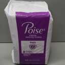 Poise Incontinence & Postpartum Pads for Bladder Leaks, 6 Drop Ultimate Absorbency, Regular Length, 112 Count 