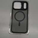 PULOKA for iPhone 17 Pro Max, Heavy Duty Shockproof Protection,Compatible with MagSafe Accessories,Drop Proof 17 Pro Max Cover (Black)