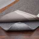 Non Slip Rug Pad Gripper - 2x3 Feet 1/4 Extra Thick Felt Under Rug for Area Rugs and Hardwood Floors, Super Cushioned Non Skid Carpet Padding