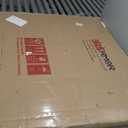 44x36 Bronze Bathroom Mirror, Brushed Metal Bathroom Vanity Mirrors for Wall, Rounded Corner Bronze Rectangle Mirror for Farmhouse, Bedroom, Anti-Rust (Horizontal/Vertical)