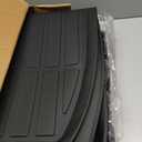 KELCSEECS Floor Mats & Cargo Liner Custom for Audi A3 2022 2023 2024 Car Mats Automotive Cargo Mat TPE Floor Liners Audi A3 All Weather Trunk Mat Accessories Trunk Liner Black