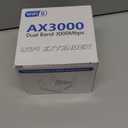 2025 AX3000 WiFi 6 Extender-Dual Band (2.4G/5.8G), WiFi Extender Signal Booster with Gigabit Ethernet Port, Access Point, No Required App, Long Range WiFi Booster, Faster Speed and Easy Setup