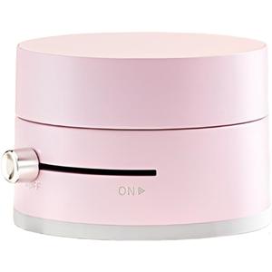 Vacuum Adsorption Car Phone Mount Adjustable Car Electric Suction Cup Phone Holder Suction Cup Folding Navigation Stand for 16/15/14/13/12 Plus Pro Max Mini (Pink)