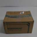 YWJLQH 2X Display Shelf Office Desk Shelf Organizer Stackable Transparent Minimalist Living Room Shelf Simple Coffee Table Stand