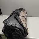 8 Person Larger Extended Dome Camping Tent with 3 Rooms, Waterproof Semi-Freestanding Family Outdoor Tent with Spacious Interior and Mesh Windows