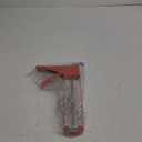 Bates- Caulking Silicone Gun, 10:1 Thrust Ratio, Hand Caulking Guns, No Drip (Orange)