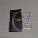 TORRAS Ostand Ultra Slim for iPhone 17 Pro Case Clear 6.3'', [Never Yellow] Magnetic Stand [Fit for MagSafe], Frameless with Thin Minimalist Case for iPhone 17 Pro, Hard PC Protection