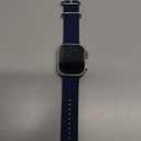 Apple Watch Ultra 2 [GPS + Cellular, 49mm] - Titanium Case with Blue Ocean Band, One Size  
