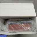 Pottery Wheel for Kids Adults and Beginners - Complete Pottery Set with 6" Turntable with Two-Way Rotation, 2.2lb Clay, Art Supplies Sculpting Tools, Craft Gifts for Teens Adults (Red)