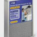 Upgraded 20x25x4 Reusable AC Furnace Filter Washable MERV11, Electrostatic - Permanent,Enjoy Fresher Air in Home and Office HVAC Furnace Systems，Actual Size:19.50x24.50x3.63Inch 1 Pack