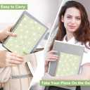 2 x 2026 Planner, Weekly and Monthly Calendar Planner Book, Jan 2026 - Dec 2026, Planning Agenda for Desk Accessories and School Supplies - A5 (6.3'' x 8.5'') (Daisy Garden)