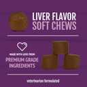 Petnc Natural Care Hip & Joint Health Supplement for Dogs (90 Chews), Glucosamine Chondroitin MSM Dog Chews with Hyaluronic Acid, Liver Flavored Bone & Joint Support Supplement, For All Breeds