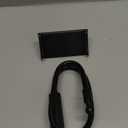 Gooseneck Tablet Holder for Kindle Reading in Bed with Page Turner Remote, Hands Free Desk Bedside Lazy Arm Stand for Kindle Accessories, Gifts for Readers (Glossy Black)