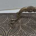 ELLDOO Vintage Treasure Chest, Pirate Keepsakes Box for Kids Gifts, Wooden Storage Box Decorative for Jewelry Pearl Trinkets, Small