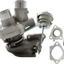labwork Left Driver Side Turbo Turbocharger Replacement for Ford F150 Navigator V6 3.5L 2013-2016 K03-0469