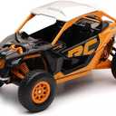 Can-Am Maverick X3 XRC Turbo ATV Orange and Black 1/18 Diecast Model by New Ray