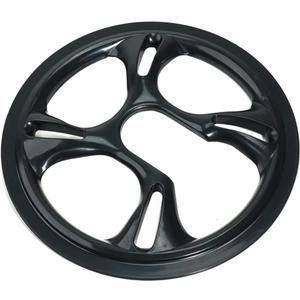 Road Bicycle Sprocket for PROTECTION 40 42 44 46 48 50 52T Crankset Crank Guard Protector Bike Chain Wheel Ring Plastic Cover(XH-48)