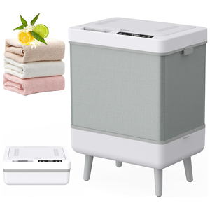 WEETALL Hot Towel Warmer for Bathroom: 35L Large Quick Heat Hot Warming Tub Blanket Heater Towel Warmers with Timer Portable Housewarming Luxury Spa Gift at Home