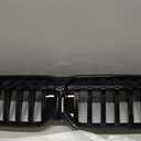 G20 Grille, Front Kidney Grille ABS Single Slats Gloss Black