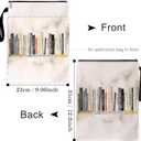 Book CoversBook Sleeve with Zipper, Book Lover Gifts, Not B Book, 9 X 11 Inch (Large)
