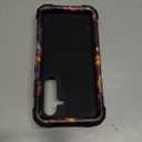 TEECOVER for Samsung Galaxy S25 Case, Heavy-Duty Shockproof Full Protection Hard Plastic Bumper + Soft Silicone Rubber Protective Case for Galaxy S25 6.2-Inch, Blue Butterfly