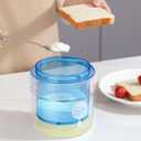 Greek Yogurt Maker - Easy DIY Greek Yogurt at Home, 3 Adjustable Pressure Modes, 225 Mesh Filter, BPA-Free, 5.91x5.51x5.91in