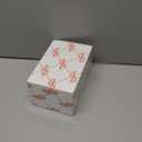 Press on Nails with Designs, Fake Nails Medium Long, 5 Packs (120 Pcs), French Tip Soft Gel Nails, Almond, Frosted, Bright-Diamond, Leopard-Print, Personal Fashion, Glue on Nails Kit