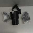 Cup Phone Holder for Car with Expandable Base, 2 in 1 Adjustable Hands Free Cell Phone Holders Car Cupholder Mount, Friendly Fit Large Bottle & iPhone All Cellphone for Truck SUV | No Shake Design (Black)