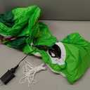 Shappy 4.9 ft Huge Christmas Inflatable Decoration Turtle with Santa Hat Christmas Inflatable LED Lighted Decor Xmas Holiday Decoration for Indoor Outdoor Home Lawn Garden Holiday Party Supplies