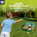 TOY Life Toddler Outdoor Toys for Kids Ages 4-8, Bean Bag Toss, Outside Yard Games for Kids Cornhole, Indoor Lawn Backyard Games Birthday Family Party Toddler Game, Gift for Boys 3 4 5 6 7