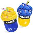 Trendy Slime Toy Capsule Slime Blueberry Cheese 200 ml 3+ Ages 2 Pack, Expiry: 2027/04/15