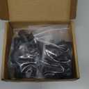 GAsupply 12X1.25 OEM Lug Bolts, Fit for 2015-2022 Jeep Renegade, 2018-2022 Compass, 2014-2022 Cherokee, 20pcs 28mm Shank One-Piece Factory Style Black Wheel Lug Bolt, 19mm Hex Stock Stud, Cone Seat