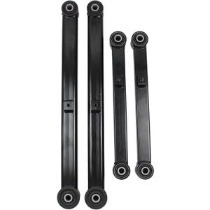 4Pcs Rear Upper and Lower Control Arm for Ram 1500 2013-2024, 1500 Classic 2019-2024