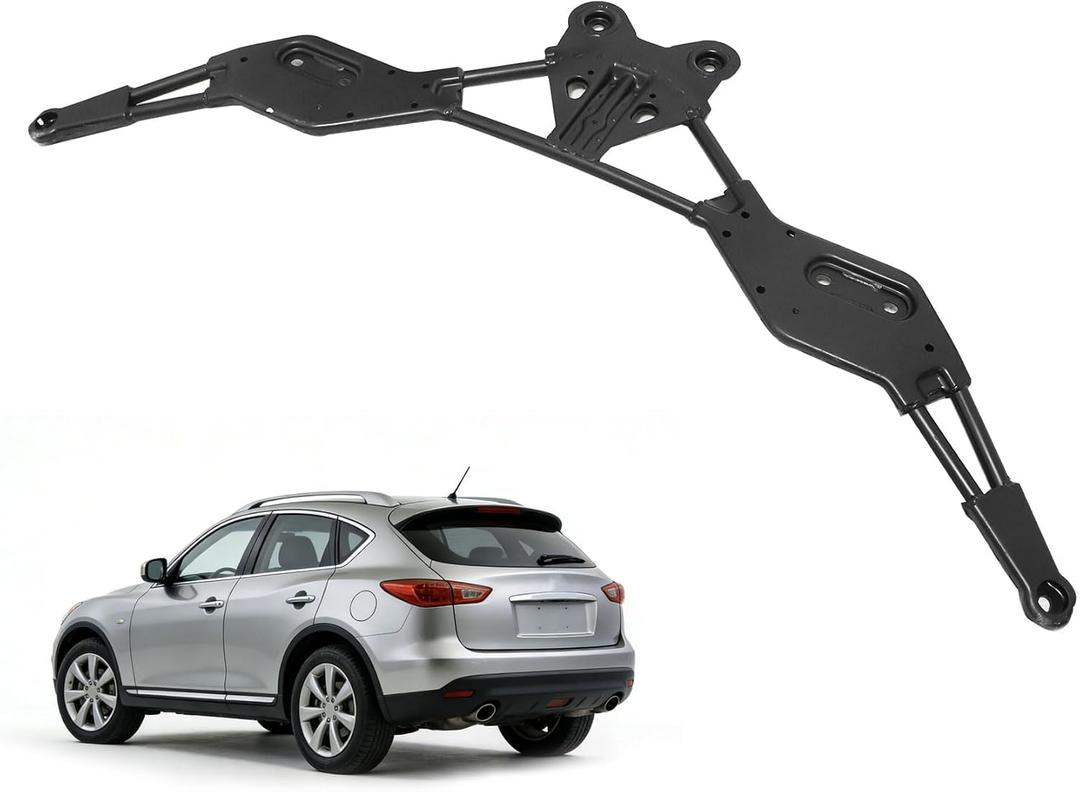 Front Suspension Subframe Crossmember 544B2EG300 544B2-EG300 Compatible with Infiniti Ex35 G25 M37 G37 AWD 2006-2013