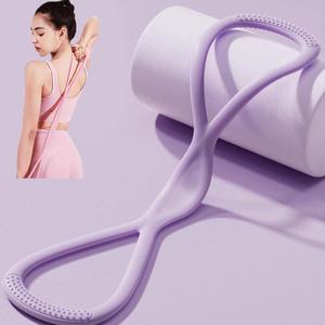 Resistance Bands with Handles,Figure 8 Resistance Band Elastic Fitness Bands Exercise Band for Home Yoga Gym Workout