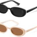 miyya Old Money Polarized Oval Sunglasses – 2025 Edition, UV400 Protection, Feather-Light Fit & Trendy Colors