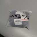 Sexy Bikini Sets for Women 2 Piece String Zigzag Striped Pattern Triangle Bikinis Swimsuits Women's Bathing Suits (Purple)