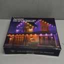 RGB Permanent Outdoor Lights, 300FT LED Eaves Lights with Smart App Remote Control, IP67 Waterproof, Music Sync, Timing Function for Christmas, Party, All Holiday Decorations