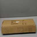 Ergear Monitor Mount for Most 13-32" Computer Screens up to 17.6lbs, Improved LCD LED Monitor Riser, Adjustable Height and Angle, Single Gaming Desk Mount Stand, Black, EGCM12