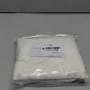 American Baby Company 100% Natural Cotton Fitted Crib Sheet 52" x 28" - Soft, Breathable, Hypoallergenic & Gentle Toddler Bed Sheet, Ivory, Neutral for Boys & Girls