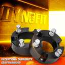 Dynofit 2.5 Inch Front Leveling Kits for 2019-2026 Ford Ranger and 2021-2026 Bronco(Not for Sport or Raptor) 2WD 4WD, Raise 2.5" Strut Spacer Suspension Lift Spacers