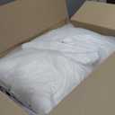 Mellow Hotel Pillow Waterproof & Stain-Resistant Down-Alternative Bed Pillow, Hypoallergenic Oeko-TEX Cover, Machine Washable, Stays Fluffy, Support for Side/Back/Stomach Sleepers (Standard)