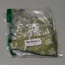 2 Sizes Wet Bags, Waterproof Storage Bag for Baby Diapers and Pump Parts, Reusable Diaper Bag with Zippered Pockets and Handle, Travel Bags, Beach, Pool, Gym Bag for Swimsuits & Wet Clothes, Set of 2 (Green)(36 x 26cm)