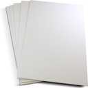Flipside Products 18" x 24" White Foam Board, Arts and Crafts, 3/16" Thick, Presentations, Signboards, Backing Board, Display, Pack of 5