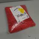 Table Covers for 6 Foot Tables, Red Washable and Wrinkle Resistant Stretch Tablecloths Rectangle 6ft for Events, Wedding, Banquets, Parties (72" x 30" (Rectangular))