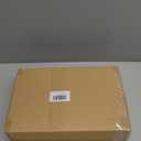 Lanpn Metal Christmas Tree Collar 28 inch, Christmas Tree Ring Collar for Medium Xmas Stand Cover Real Artificial Trees Indoor Outdoor Decoration (White, Diamond)